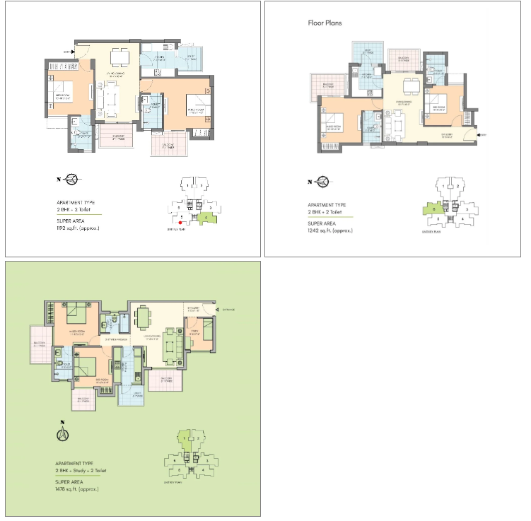 Paras Quartier Location Map